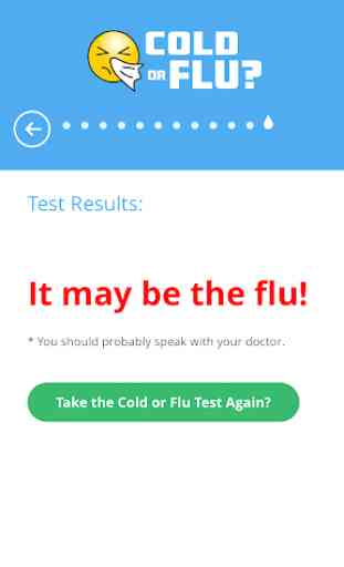Cold or Flu? 3