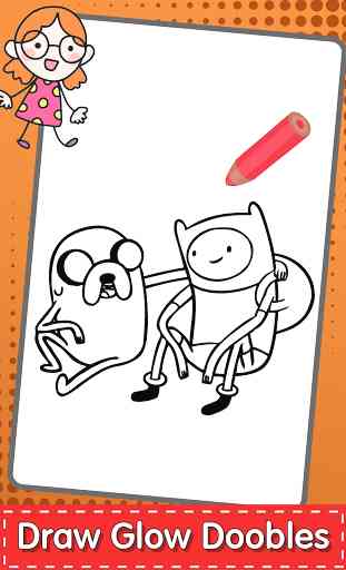 Coloring Adventure: finn and jake 1