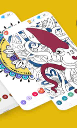 Coloring By Number - Free Coloring Pages 2