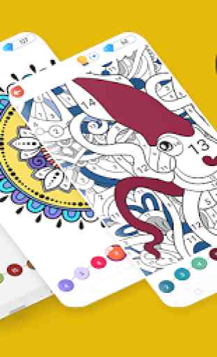 Coloring By Number - Free Coloring Pages 4