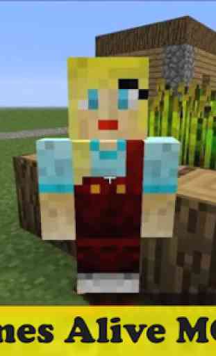 Comes Villagers Alive Minecraft 2