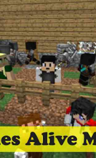Comes Villagers Alive Minecraft 3