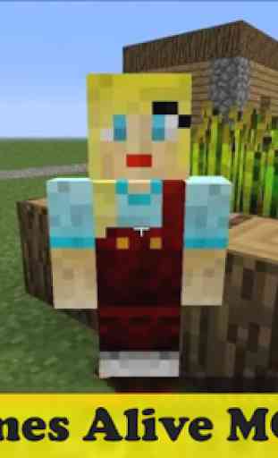 Comes Villagers Alive Minecraft 4