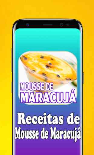 Como Fazer  Mousse de Maracujá - Receitas 1
