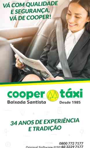 Cooper Rádio Táxi Santos 1