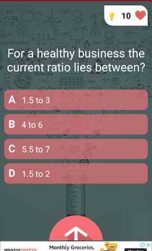Cost and Management Accountants test Quiz 2