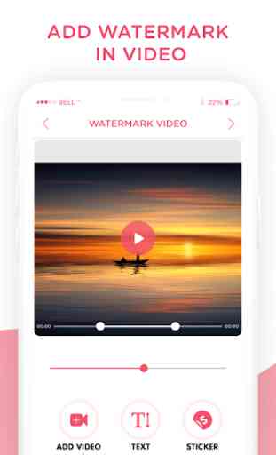Create, Add Watermark on Videos 3