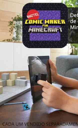 Criador de Quadrinho Minecraft 2