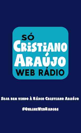 Cristiano Araújo Web Rádio 1