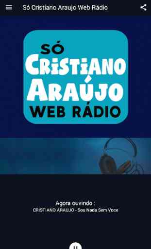 Cristiano Araújo Web Rádio 2