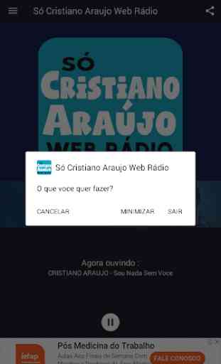 Cristiano Araújo Web Rádio 4