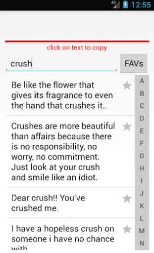 Crush Love Status 1