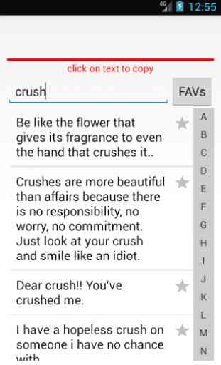 Crush Love Status 4