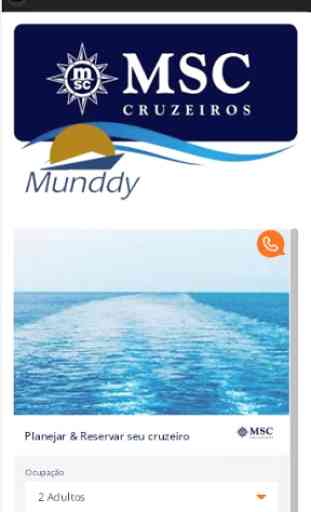cruzeiros MSC - Munddy 1