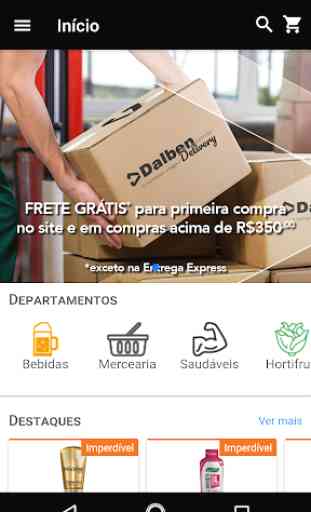 Dalben Delivery - Supermercado Online 1