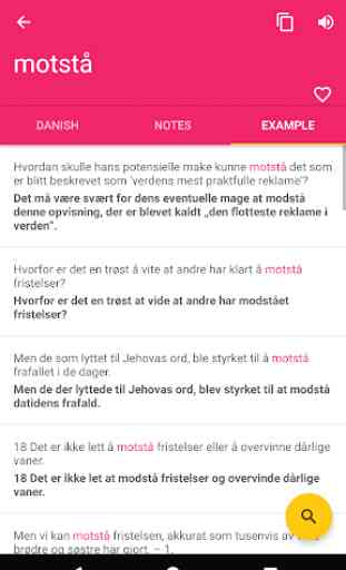 Danish Norwegian Offline Dictionary &  Translator 3