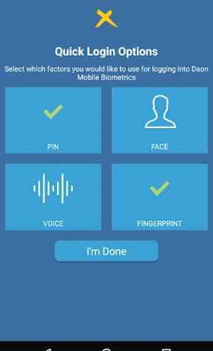 Daon Mobile Biometrics 2