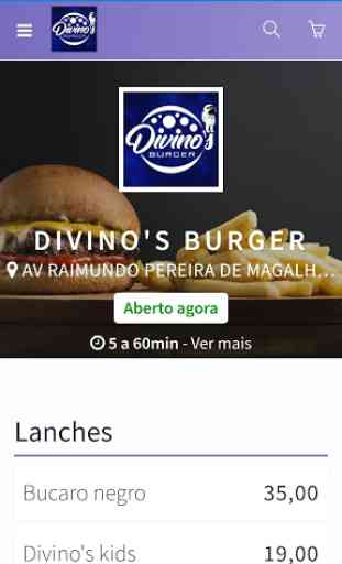 Divino's Burger 1