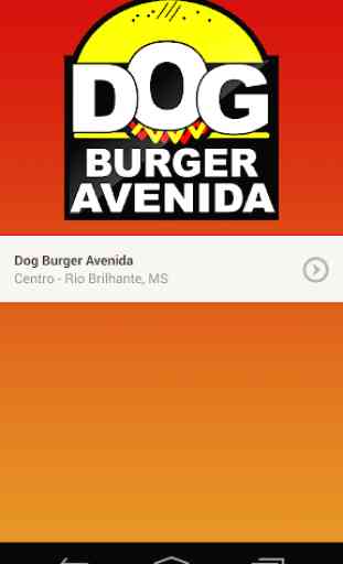 Dog Burger Avenida 1