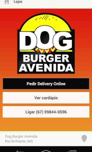 Dog Burger Avenida 2