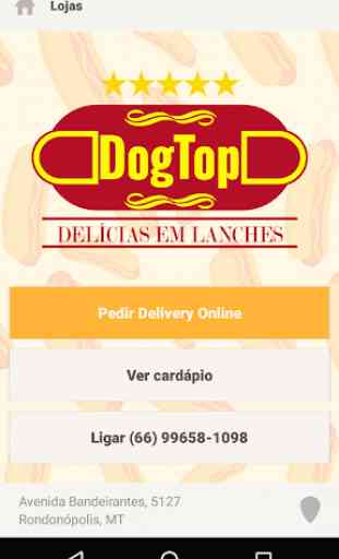 Dog Top Delivery 2