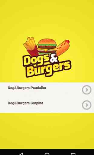 Dogs e Burgers 1