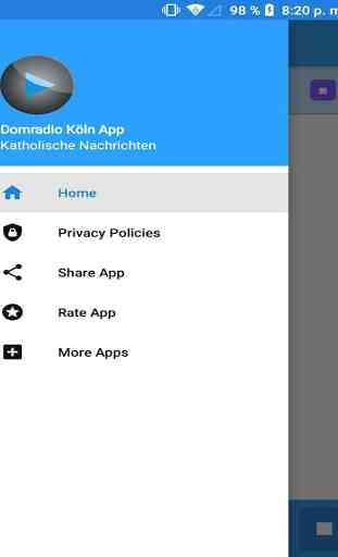 Domradio Köln App FM DE Kostenlos Online 2