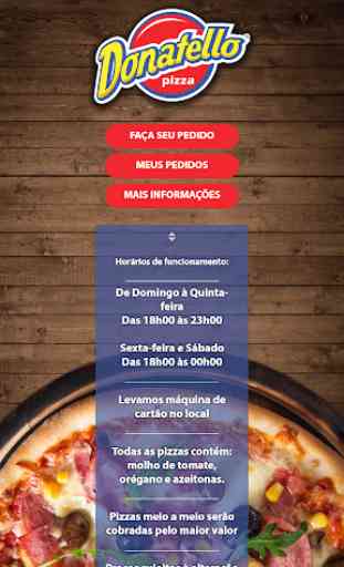 Donatello Pizzas Embu d. Artes 4