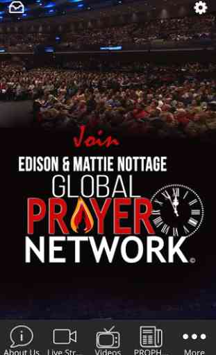 Edison & Mattie Nottage Global Prayer Network 2