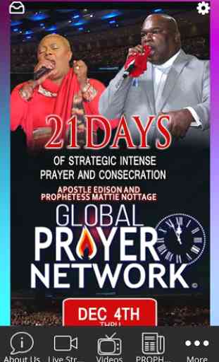 Edison & Mattie Nottage Global Prayer Network 4