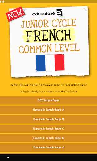 Educate.ie French Exam Audio 3