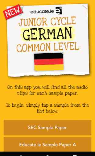 Educate.ie German Exam Audio 1