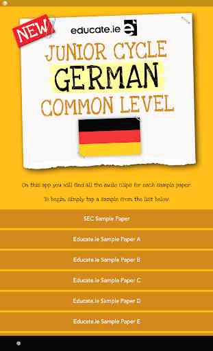 Educate.ie German Exam Audio 3