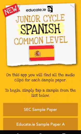 Educate.ie Spanish Exam Audio 1