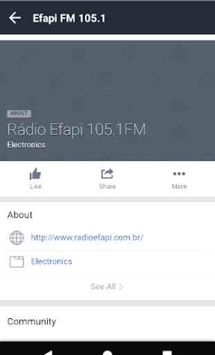 Efapi FM 105.1 4