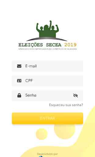 Eleições SECEA 2019 2