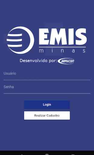 EmisMinas App 1