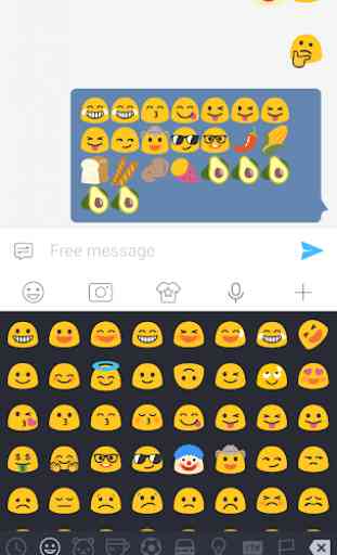 Emoji plugin (Android Blob style) 1
