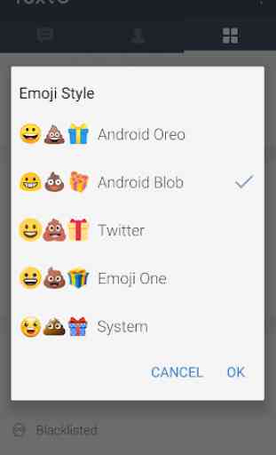 Emoji plugin (Android Blob style) 2