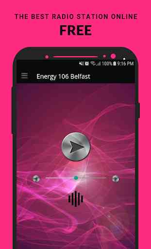 Energy 106 Belfast Radio App UK Free Online 1