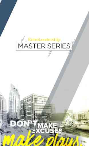 EntreLeadership Master Series 1