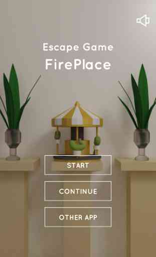 Escape Game Fireplace 1