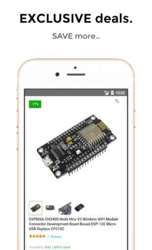 eSolaronics - App Store for DIY Electronic Parts 2