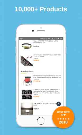 eSolaronics - App Store for DIY Electronic Parts 3