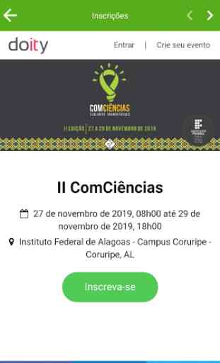 Eventos IFAL Campus Coruripe 1