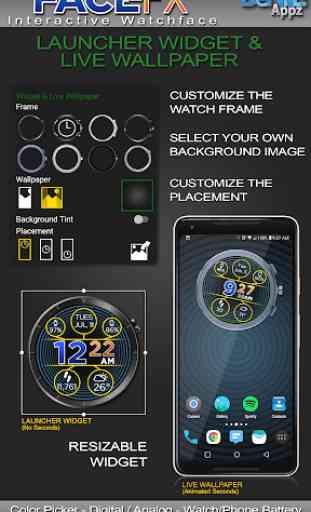 Face-FX HD Watch Face Widget & Live Wallpaper 3