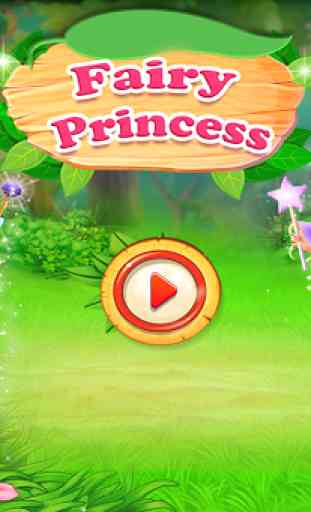 Fairy Princess - Uncle Bear education game 2