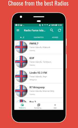 Faroe Islands Radio Stations 1