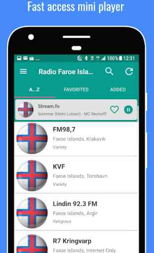 Faroe Islands Radio Stations 4