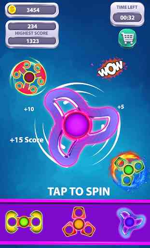 Fidget Color Spinner 2K19 Free Games 3